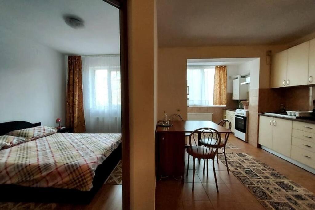 Spacious Flat, With Free Parking & Air Conditioning Floresti  Ngoại thất bức ảnh