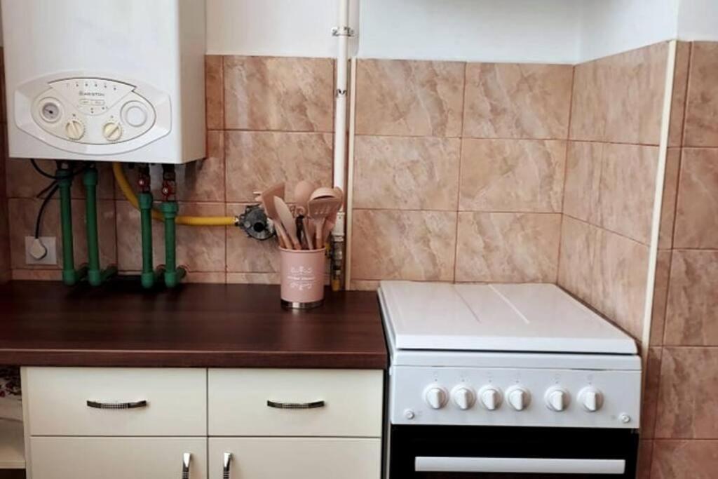 Spacious Flat, With Free Parking & Air Conditioning Floresti  Ngoại thất bức ảnh
