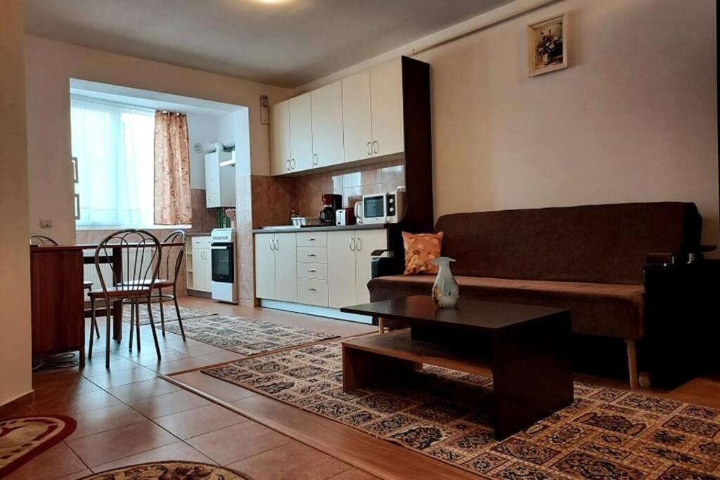 Spacious Flat, With Free Parking & Air Conditioning Floresti  Ngoại thất bức ảnh