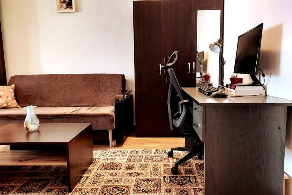 Spacious Flat, With Free Parking & Air Conditioning Floresti  Ngoại thất bức ảnh