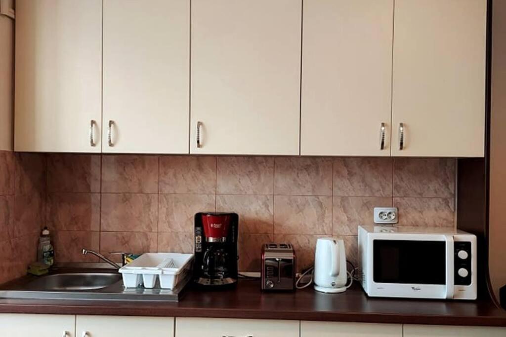 Spacious Flat, With Free Parking & Air Conditioning Floresti  Ngoại thất bức ảnh